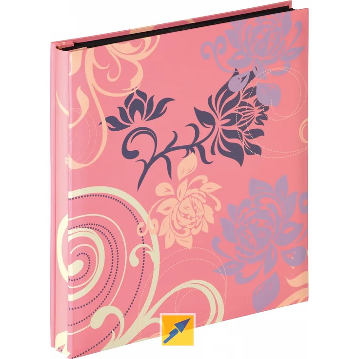 Einsteckalbum Grindy Trend, altrosa, 400 Fotos 10x15 cm