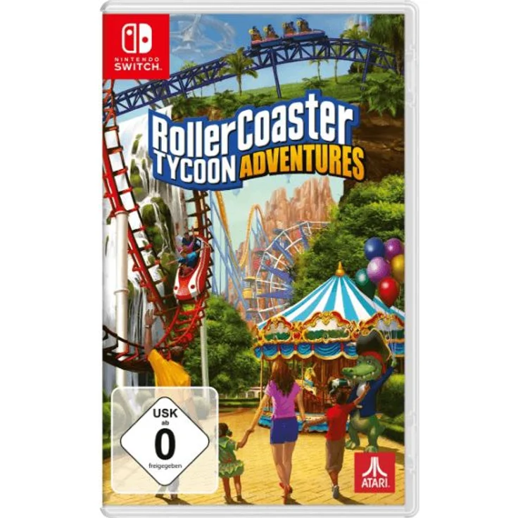 RollerCoaster Tycoon Adventures (Switch) – Bild 1