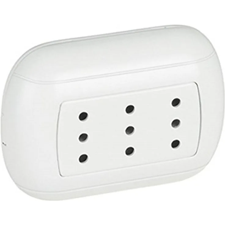 Bticino SP93BF Dreifach Steckdose