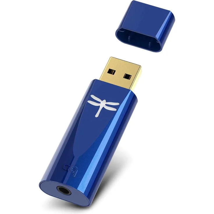 Audioquest DragonFLY blau