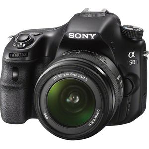 Image for Sony Alpha 58 SLT-A58 Kit DT 18-55mm