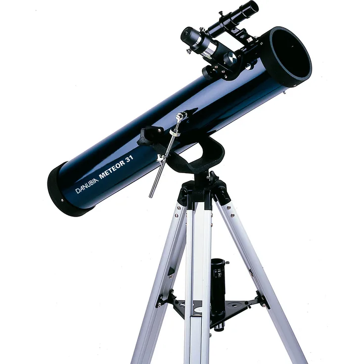 Dörr Danubia Meteor 31 komplett ausgestattetes Reflektorteleskop (76mm Öffnung)