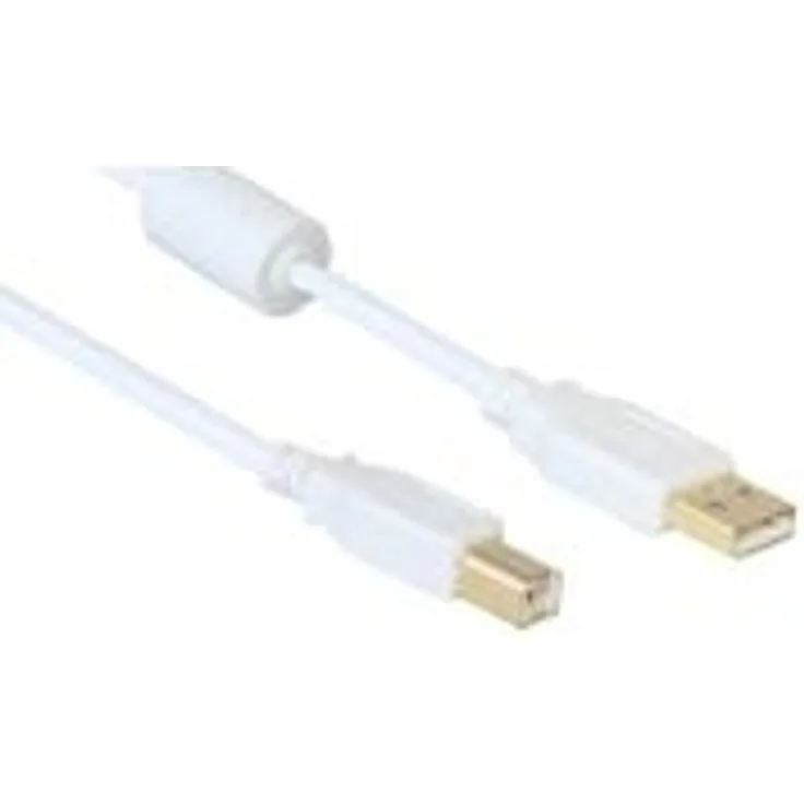 Alcasa USB 2.0 AM/BM 3m (2510-WHF3)