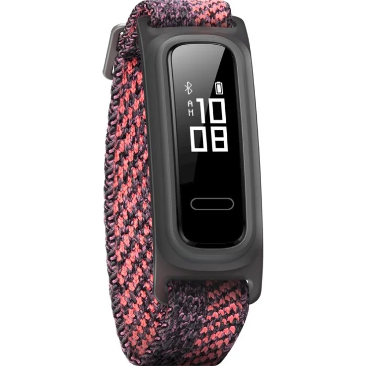 Huawei Band 4e Fitness-Tracker Unisex, 12,5mm, Textilarmband, Sakura Coral – Bild 3