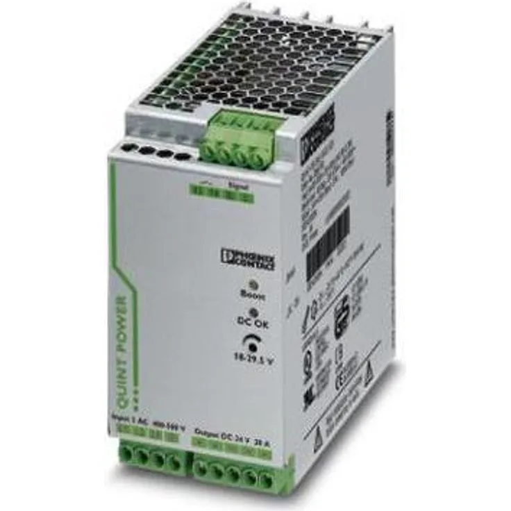 Phoenix Contact Hutschienen-Netzteil (DIN-Rail) QUINT-PS/ 3AC/24DC/20/CO 24 V/DC 20 A 480 W 1 x (2320924)