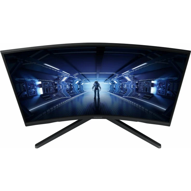 Samsung C27G55TQWR - 27 Zoll, Quad HD (2560 x 1440), VA-Panel, 144Hz, ms, 250cd/m² (LC27G55TQWRXEN) – Bild 2