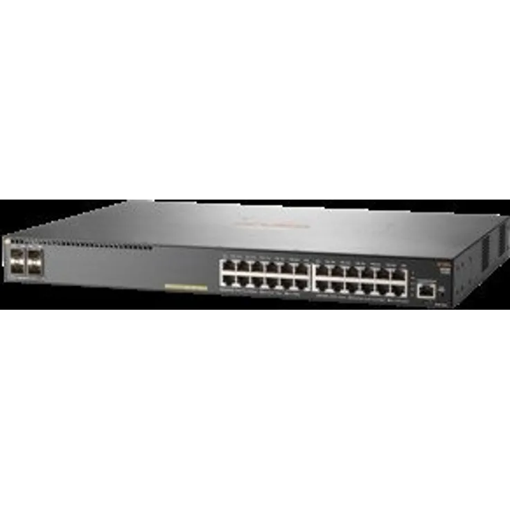 Hpe Aruba 2930F 24G PoE+ 4SFP+ Swch