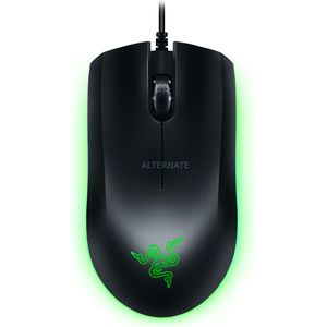 Bild für Razer Abyssus Essential Gaming Maus (mit 7.200 DPI Optischen Gaming Sensor und Beidhändigem Ergonomischen Design mit grüner LED Beleuchtung)