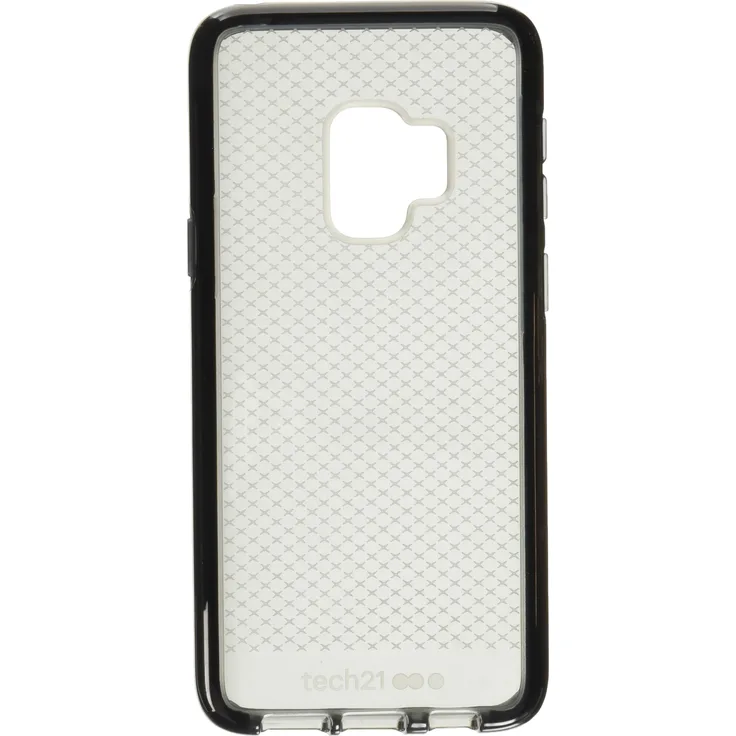 Tech21 Evo Check Schutzhülle für Samsung Galaxy S9 - Rauchig-Schwarz