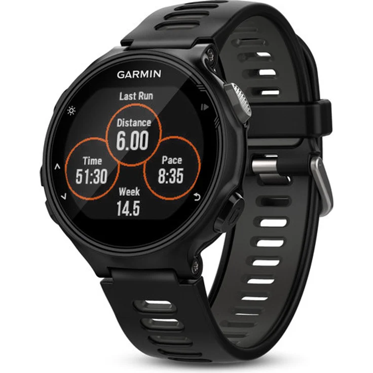 Garmin Forerunner 735XT Fitness-Tracker GPS, Unisex, Einheitsgröße, Schwarz – Bild 8