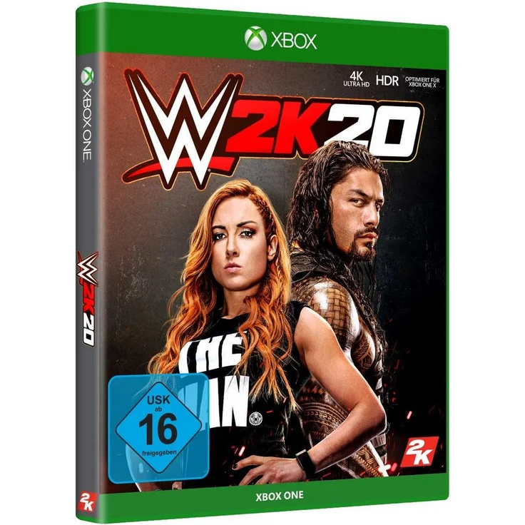WWE 2K20 - Standard Edition (Xbox One) - Preisvergleich – Bild 1