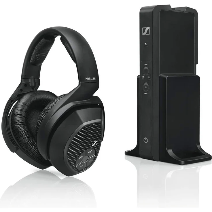 Sennheiser RS175-U Digitales Funkkopfhörersystem Over-Ear-Kopfhörer mit Bluetooth, schwarz – Bild 3