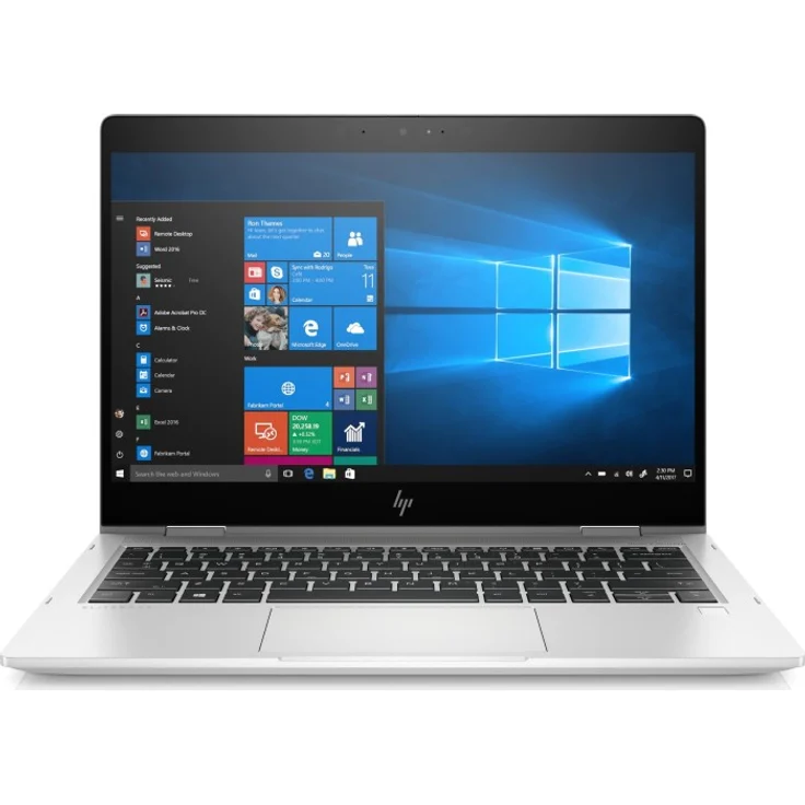 HP EliteBook x360 830 G6 - Business-Laptop 13,3 Zoll (33,8 cm) , Intel Core i5-8265U, 8GB RAM, 256GB SSD, Windows 10 Pro 64-bit (6XE10EA) – Bild 1