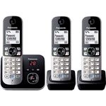 Panasonic KX-TG6823 Analog-Telefon schwarz