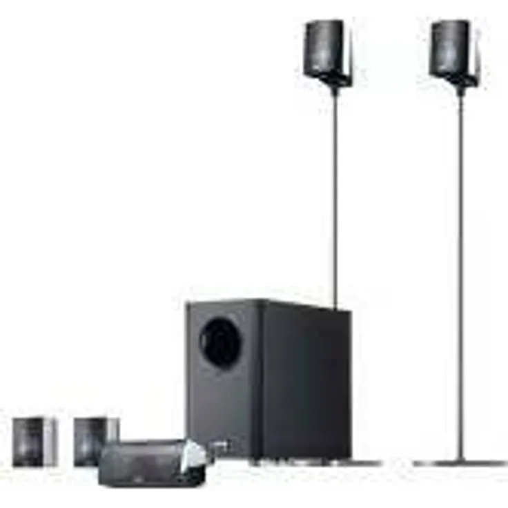 Canton Movie 130 Lautsprecher-Sets - 100 Watt - weiß