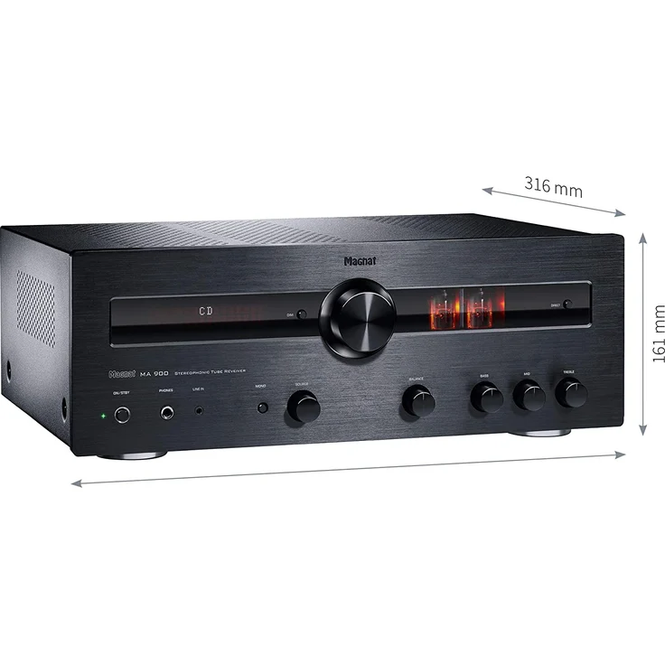 Magnat MA 900 Stereo High-End Hybrid-Röhrenvollverstärker - Preisvergleich – Bild 7