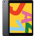 Apple 10,2'' iPad (2019) Quad-HD-Auflösung 10,2 Zoll, LTE-Tablet, Quad-Core, 2 GB RAM, 32 GB Speicher, iPadOS, Space Grau (MW6A2FD/A)