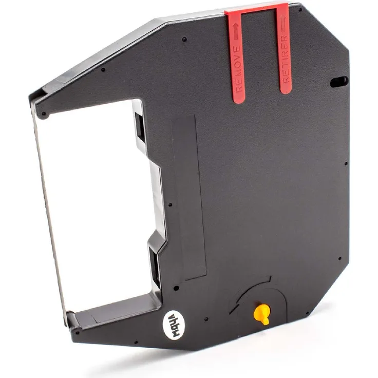 vhbw Farbband Schriftband passend für Nakajima AX200, AX210, AX220, AX230 Nadeldrucker, Bondrucker schwarz