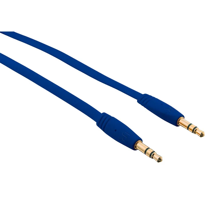 Urban Revolt Audio Flachkabel für Smartphone (1 m) blau