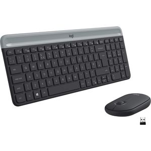 Bild für Logitech Slim Wireless Combo MK470
