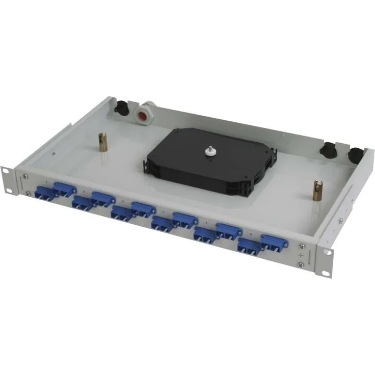 TELEGÄRTNER Rangiervert. BASIS V 1HE H02030T0590