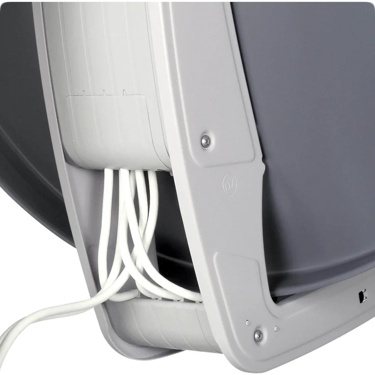 Fuba DAA 780 A Aluminium-Satelliten-Parabolantenne (38,50 dB, Große 78 cm) anthrazit – Bild 4
