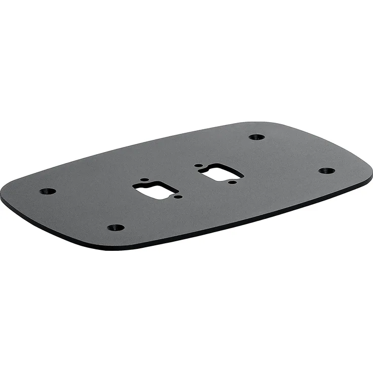 Vogel's PFF 7060, Bodenbefestigungsplatte, max. 150 kg, schwarz