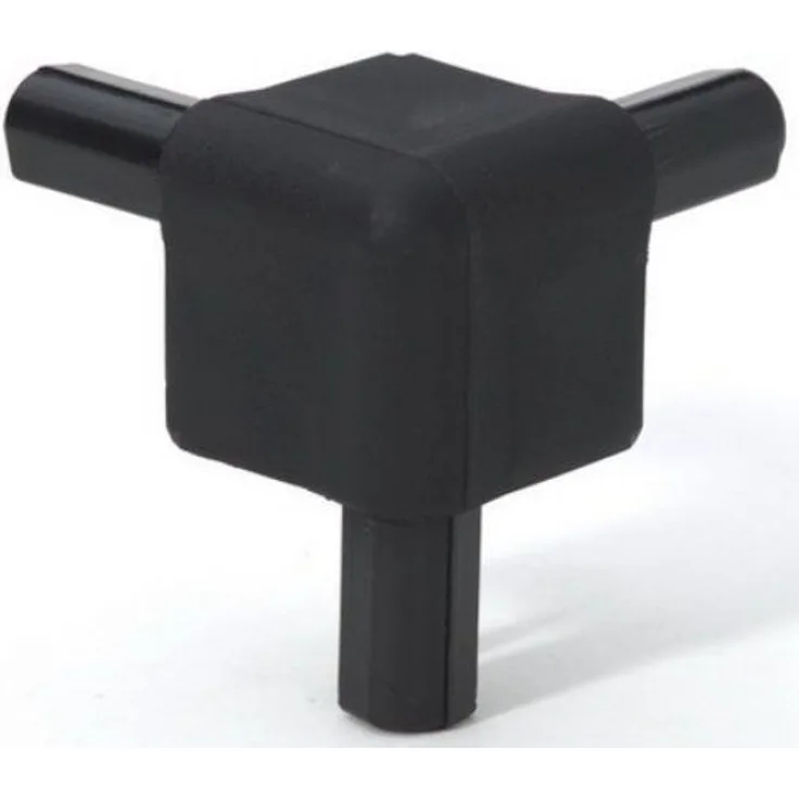 Adam Hall Ecke fÃŒr Casemaker schwarz