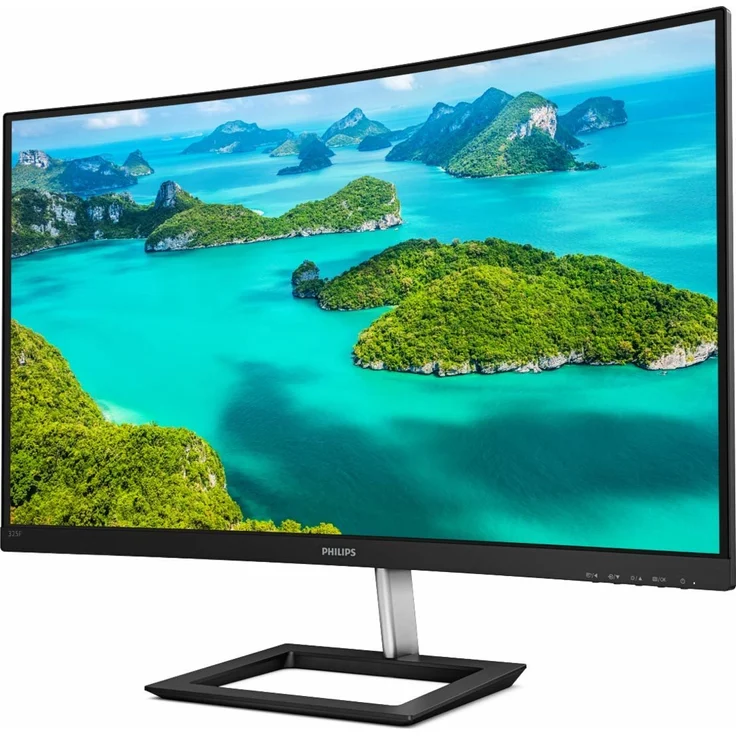 Philips E-line 325E1C - 31,5 Zoll, WQHD (2560 x 1440), VA-Panel, 60Hz, 4ms, 250cd/m² – Bild 4
