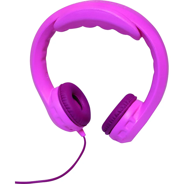 LogiLink HS0046 On-Ear-Kopfhörer, geeignet für Kinder, pink – Bild 5