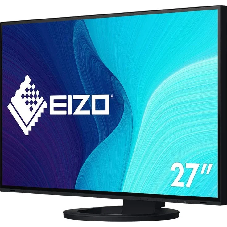 Eizo FlexScan EV2795 schwarz - 27 Zoll, WQHD (2560 x 1440), IPS-Panel, 60Hz, 5ms, 350cd/m² (EV2795-BK) – Bild 2