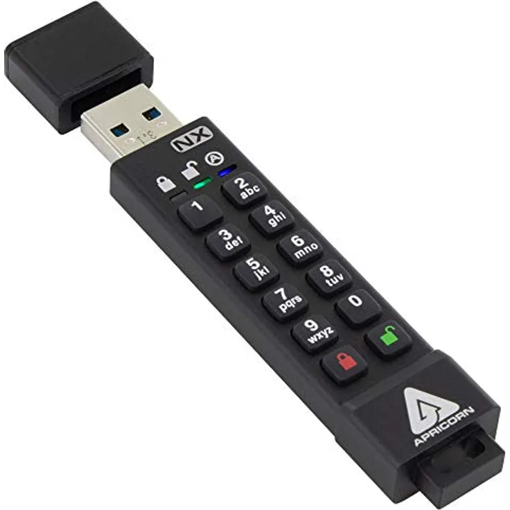 Apricorn ASK3-NX-16GB Aegis Secure Key 3NX USB-Stick