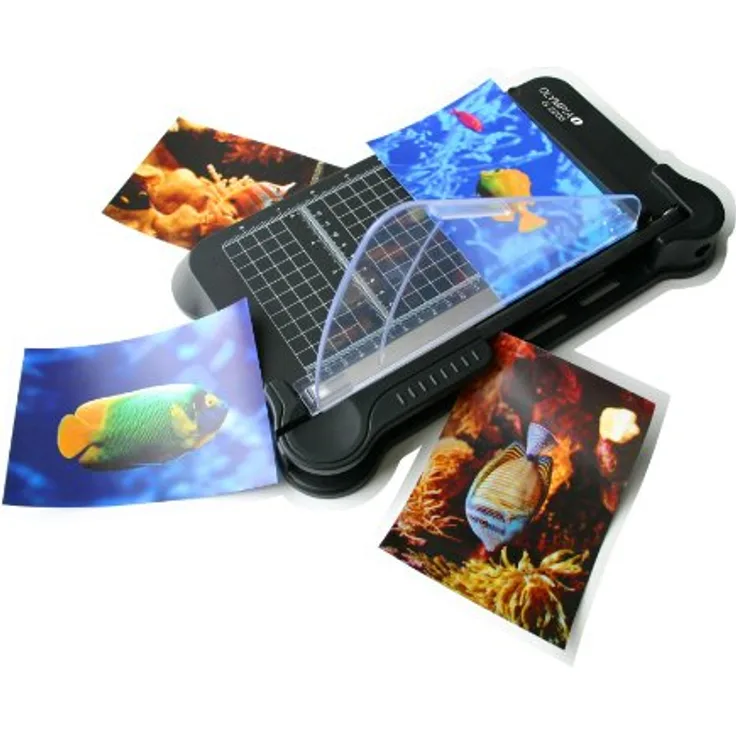 Olympia TR 3210 Rollenschneider A4 bis zu 10 Blatt Solide Metallplatte als Papierauflage