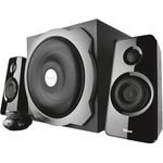 Trust Tytan 2.1 Speaker Set - PC luidspreker met subwoofer, 120 Watt, zwart