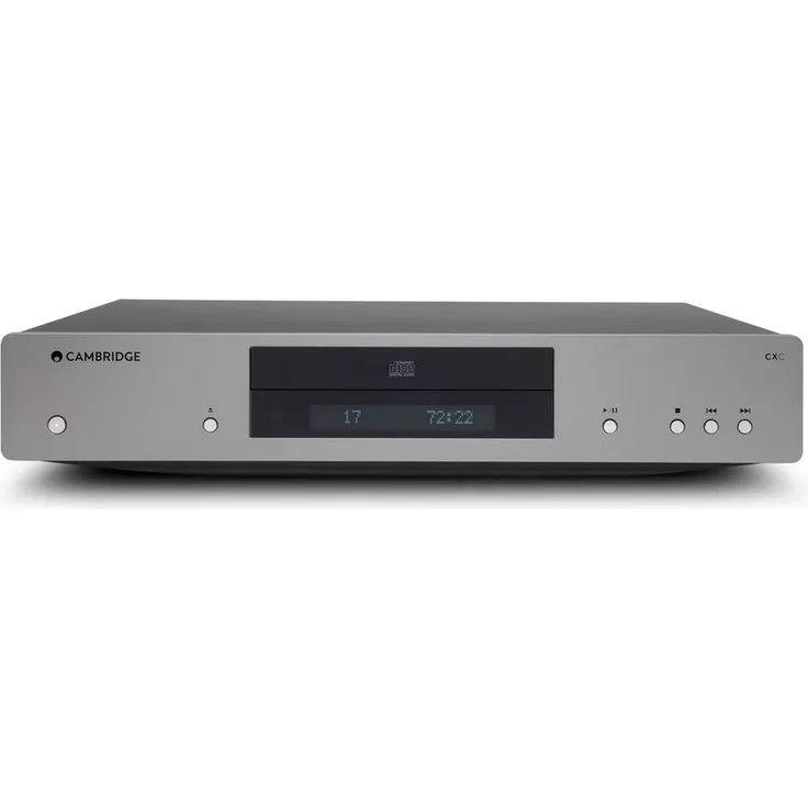 Cambridge Audio CXC – Hochwertiges CD-Laufwerk, HiFi-CD-Player (Lunar Grau) grau