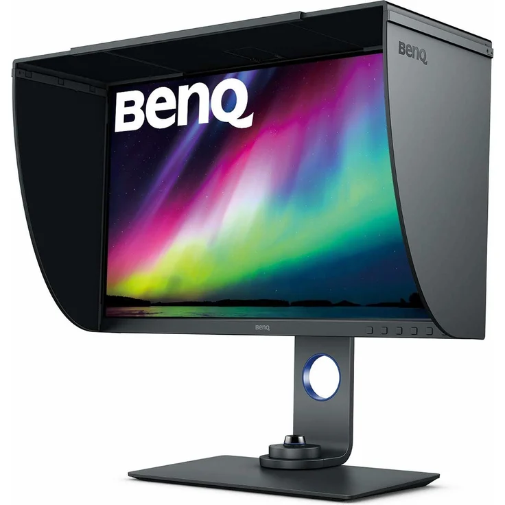 BenQ SW270C (9H.LHTLB.QBE) - 27 Zoll, WQHD (2560 x 1440), IPS-Panel, 60Hz, 5ms, 300cd/m² – Bild 2