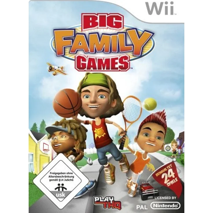 Big Family Games (Wii) – Bild 1