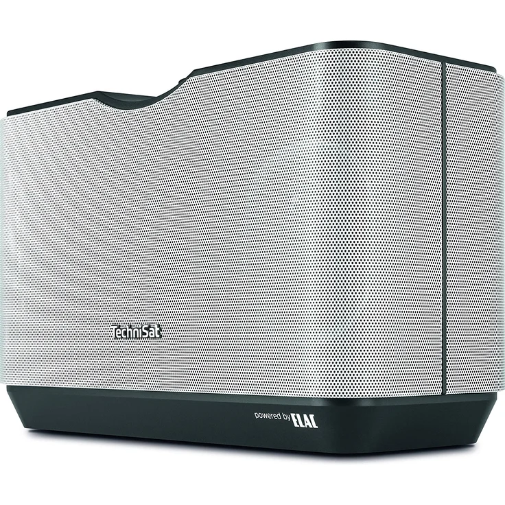 TechniSat Audiomaster MR2 Bluetooth-Lautsprecher mit MP3-Player, Webradio, silber – Bild 5