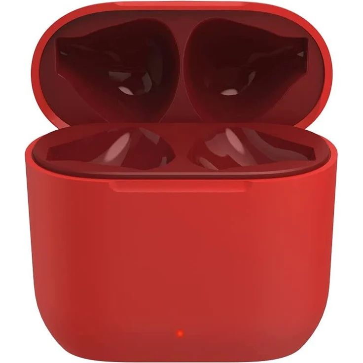 Freedom Light True Wireless In-Ear-Kopfhörer mit Bluetooth, Google Assistant, Apple Siri, Mintfarbe, rot – Bild 2