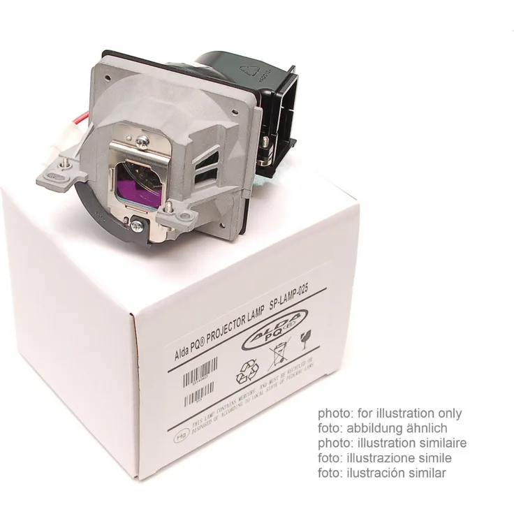 Alda PQ Premium, Beamerlampe NP16LP-UM / 100013229 für NEC UM280W, UM280Wi, UM280X, UM280Xi Projektoren, Lampe mit Gehäuse