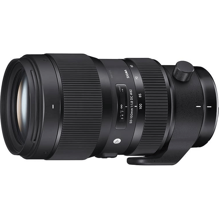 Sigma 50-100mm F1,8 DC HSM Art Objektiv (82mm Filtergewinde) für Canon Objektivbajonett – Bild 2