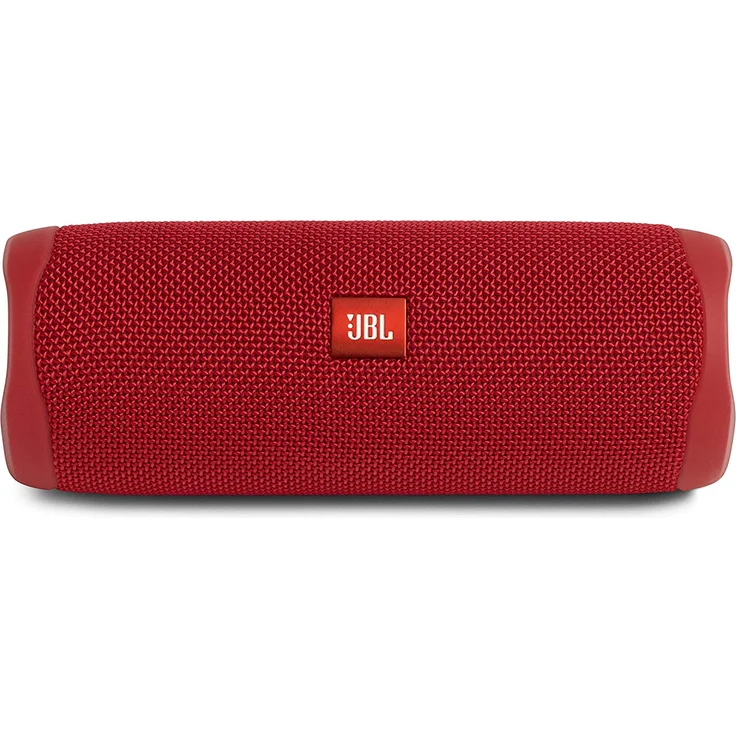 JBL Flip 5 Bluetooth-Lautsprecher, wasserdicht, rot – Bild 2
