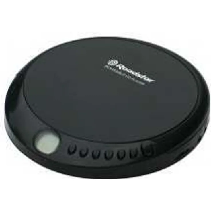 Roadstar PCD-435CD tragbarer CD-Player inkl. Ohrhörer schwarz