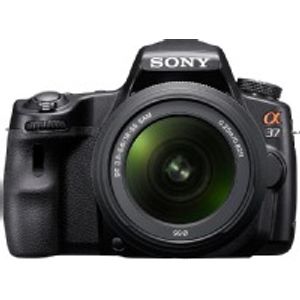 Image for Sony SLT-A37 SLR-Digitalkamera (16 Megapixel, 6,7 cm (2,7 Zoll)