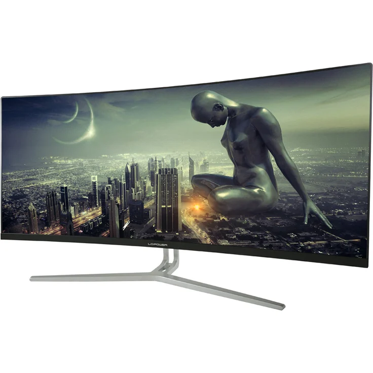 LC-Power Gaming LC-M34-UWQHD-100-C - 34 Zoll, UWQHD (3440 x 1440), VA-Panel (Samsung), 100Hz, 4ms, 300cd/m² – Bild 4