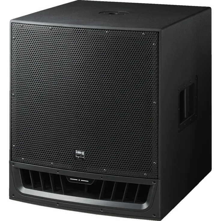 IMG STAGELINE PSUB-418AK Aktiver Power PA-Subwoofer, 600 W schwarz Subwoofer - 600 Watt - schwarz