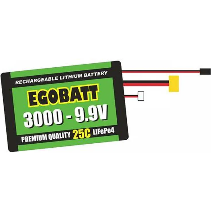 Pichler Modellbau-Akkupack (LiIon) 9.9V 3000 mAh 25 C Block XH
