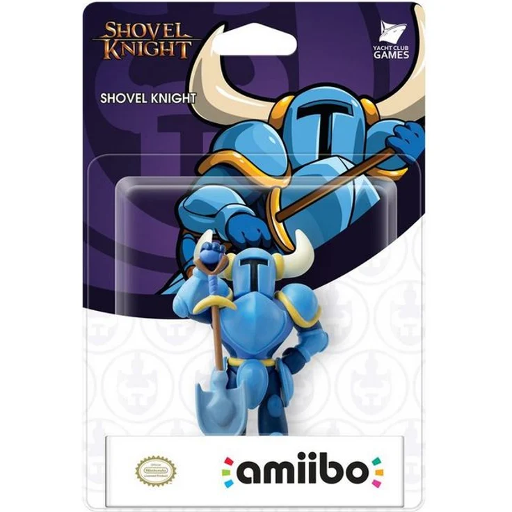 amiibo - Shovel Knight: Shovel Knight – Bild 1