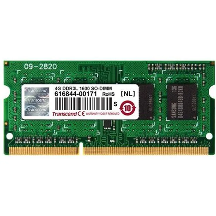 Transcend 4GB DDR3-1600 (TS512MSK64W6H)