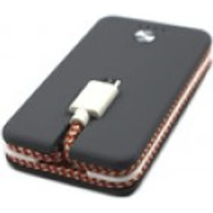 A-Solar Spark Power Akku mit Micro USB Kabel